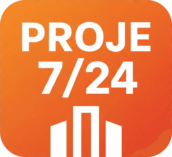 PROJE 7/24 Logo